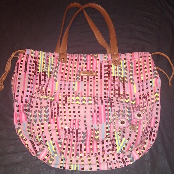 Juicy couture owl tote bag - Picture 1 of 8